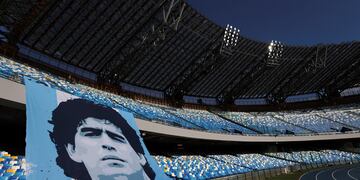 El estadio Diego Maradona en Napoli