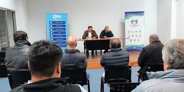 La asamblea de la Unión Empresarios de Jujuy convocada para la elección de autoridades se desarrolló con normalidad en la sede de calle Belgrano.