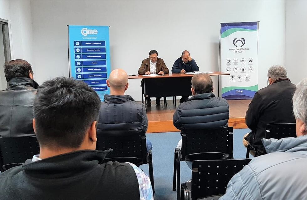 Luis Alonso fue reelecto presidente de la Unión de Empresarios de Jujuy