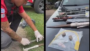 Talleres-River. Lo que dejó el operativo de seguridad del partido. (Captura de video)