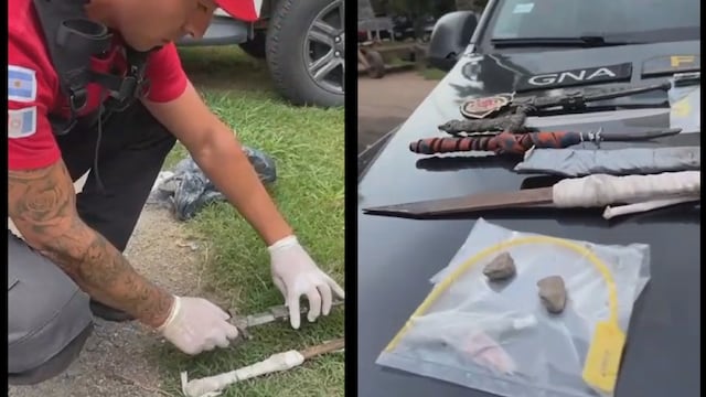 Talleres-River. Lo que dejó el operativo de seguridad del partido. (Captura de video)