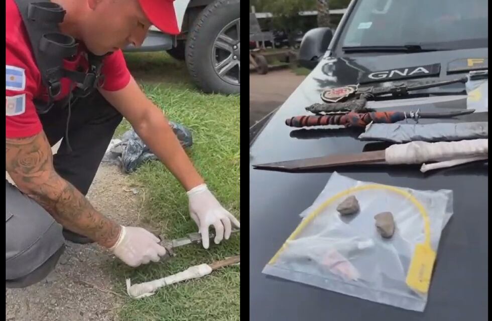 Lo que dejó Talleres - River: personas sin ingresar, secuestro de armas blancas, estupefacientes y detenidos