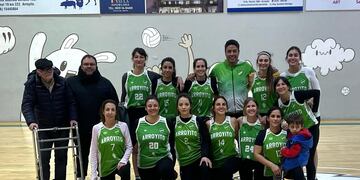 Torneo de Básquet Femenino ABNE Deportivo y Cultural Arroyito