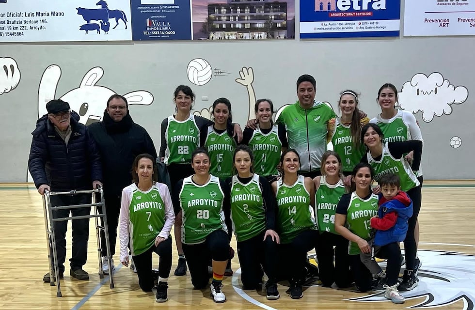 Las Águilas le ganaron a Centenario de La Puerta y siguen en la cima del torneo