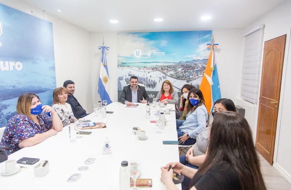 Vuoto mantuvo un encuentro con el Consejo Municipal de Discapacidad