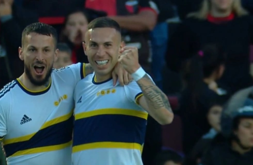 El gol de Briasco después de más de un año en el empate entre Boca y Colón