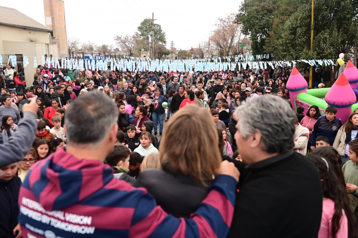 Así se vivió el Día del Niño en Gualeguaychú