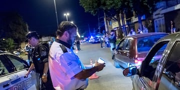 El conductor manejaba con 1.44 grados de alcohol en sangre.