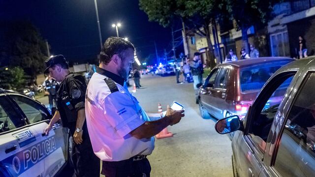 El conductor manejaba con 1.44 grados de alcohol en sangre.
