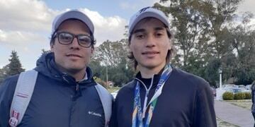Santino Iriarte pasó a la etapa final de los Juegos Bonaerenses en golf