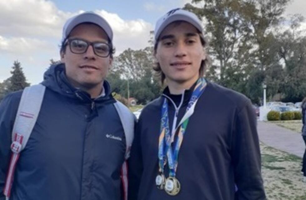Santino Iriarte pasó a la etapa final de los Juegos Bonaerenses en golf