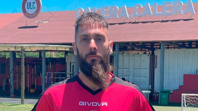 Ezequiel Parnisari, quien se fue de Instituto, fue presentado por Unión La Calera de Chile