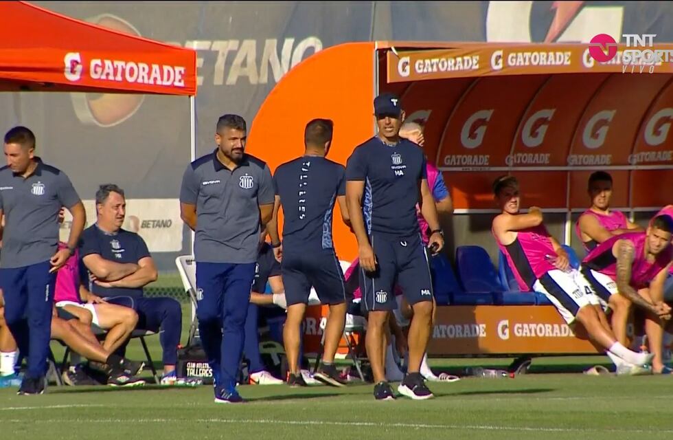 En videos, los goles de la derrota de Talleres ante Universidad de Chile