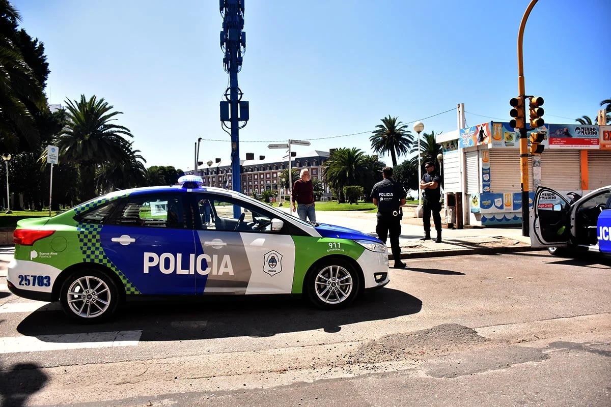Policía de Mar del Plata.