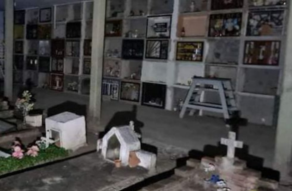 Especialistas en actividad paranormal fueron a filmar un cementerio de Salta, pero no se imaginaron lo que encontrarían