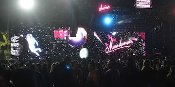 El baile mas grande del universo de la Mona (Nicolas Bravo / La Voz)