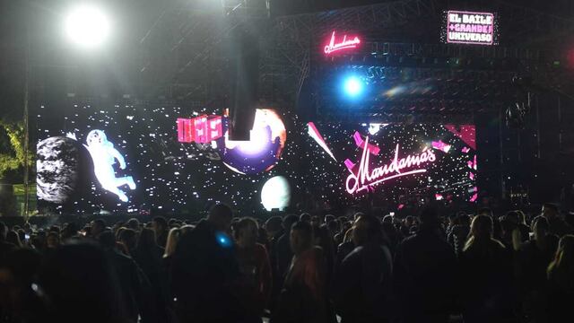 El baile mas grande del universo de la Mona (Nicolas Bravo / La Voz)