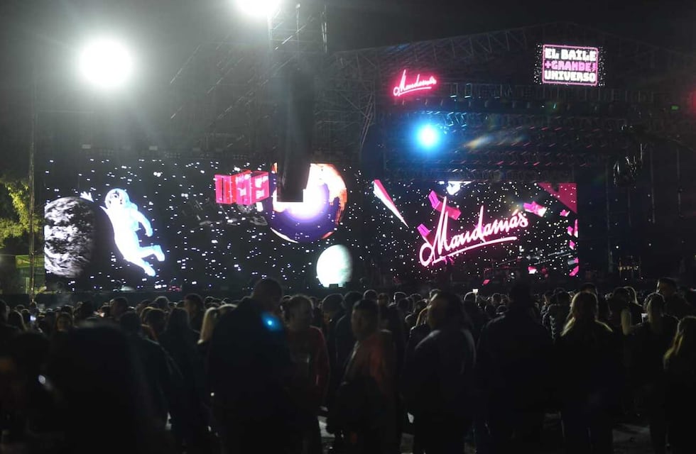 La Mona sigue con los éxitos: más de 70 mil personas disfrutaron de “El baile más grande del Universo”