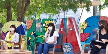 Presentación de la Agenda Conjunta en el marco de la lucha contra la violencia de género.