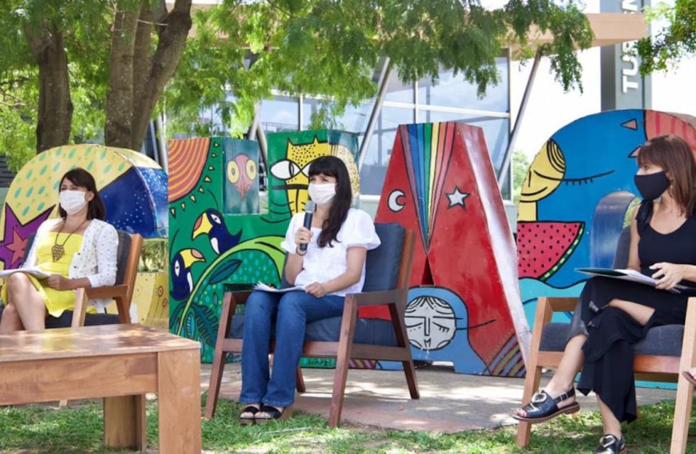 Presentaron las actividades por el Día Internacional de la Eliminación de las Violencias contra las Mujeres