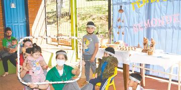 San Pedro: la Escuela Especial Nº 19 lleva adelante un proyecto que alienta la inclusión.