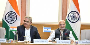 Argentina e India refuerzan sus vínculos en innovación con el foco puesto en la transformación del sector minero.