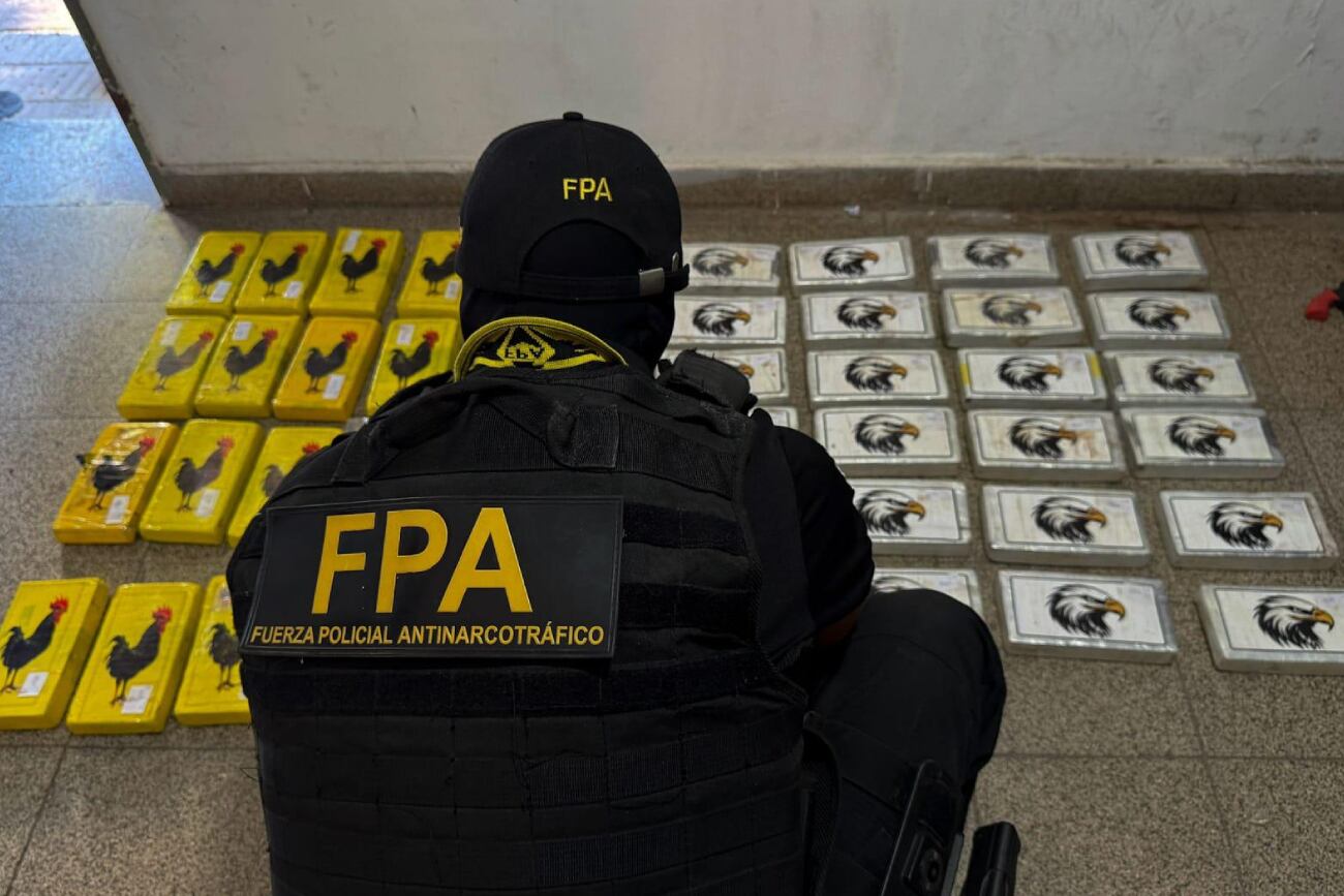 Megaoperativo en Córdoba: detenidos y secuestro millonario de droga (MPF).