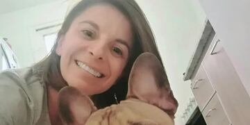Melina Romero, de 39 años, falleció tras un incendio en su departamento en San Juan.