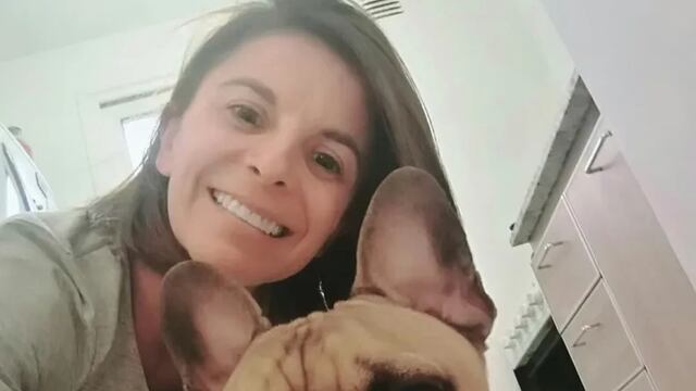 Melina Romero, de 39 años quemada por un incendio en su departamento en San Juan.
