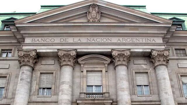 El Banco Nación se transformará en sociedad anónima. (Imagen ilustrativa / Gentileza)