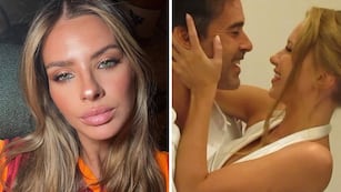 La actitud de la China Suárez al ver las fotos del casamiento de Nicolás Cabré con Rocío Pardo