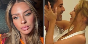 La actitud de la China Suárez al ver las fotos del casamiento de Nicolás Cabré con Rocío Pardo