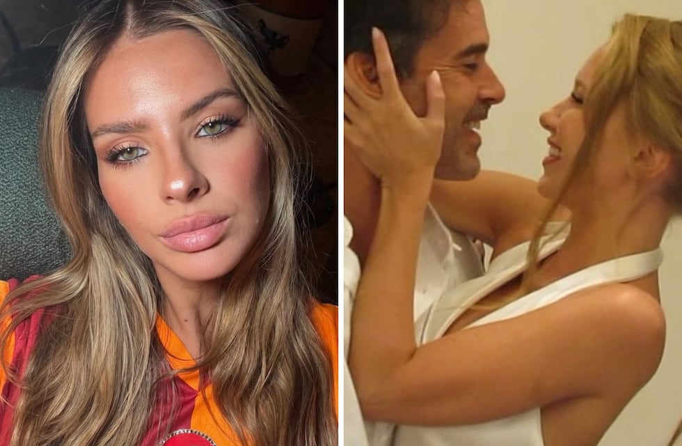 La actitud de la China Suárez al ver las fotos del casamiento de Nicolás Cabré con Rocío Pardo