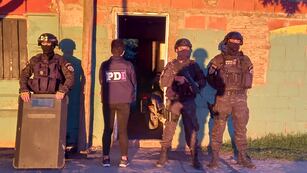 Allanamientos por robos reiterados