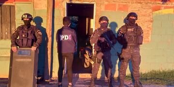 Allanamientos por robos reiterados