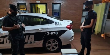 Recuperaron elementos robados de una escuela en Posadas.