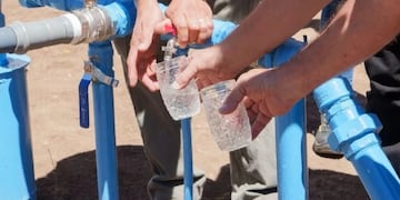 Valle Hermoso fortalece el abastecimiento de agua potable con una nueva fuente subterránea. Gentileza: Diario de Carlos Paz