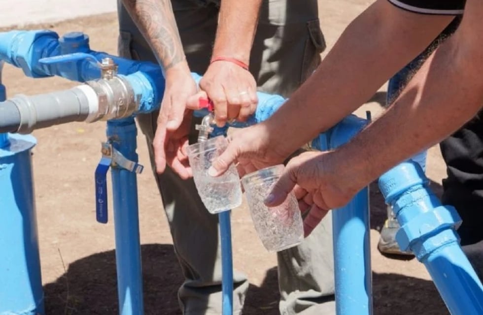 Valle Hermoso fortalece el abastecimiento de agua potable con una nueva fuente subterránea