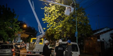 En la ciudad hay un total de 77 mil luminarias.