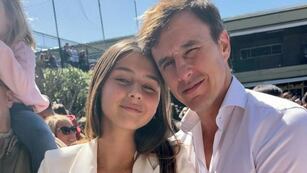 Delfina, la hija de Roberto García Moritán, se lanzó como cantante: el mensaje de Pampita