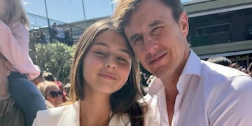 El impactante tatuaje de Delfina, la hija de Roberto García Moritán, en honor a su papá: el significado