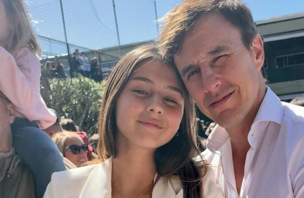 El impactante tatuaje de Delfina, la hija de Roberto García Moritán, en honor a su papá: el significado