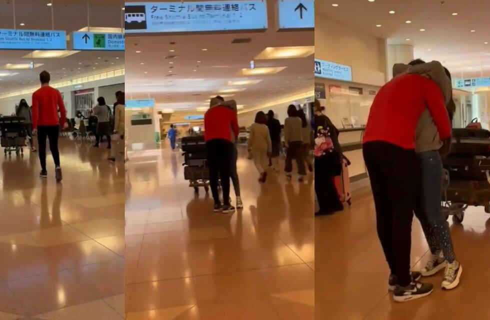 De Córdoba a Japón: se casaron a 17 mil kilómetros de distancia y se reencontraron dos meses después