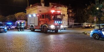 Accidente en Cabrera y Buenos Aires