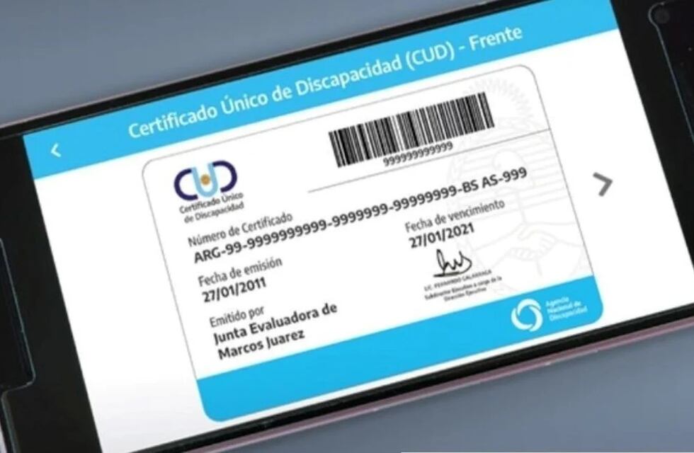 No hay cambios en la gestión del Certificado de Discapacidad