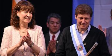 Se cumplen dos años del mandato de Gustavo Melella