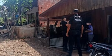 Murió un obrero tras caer de un techo mientras trabajaba en una vivienda en El Soberbio.