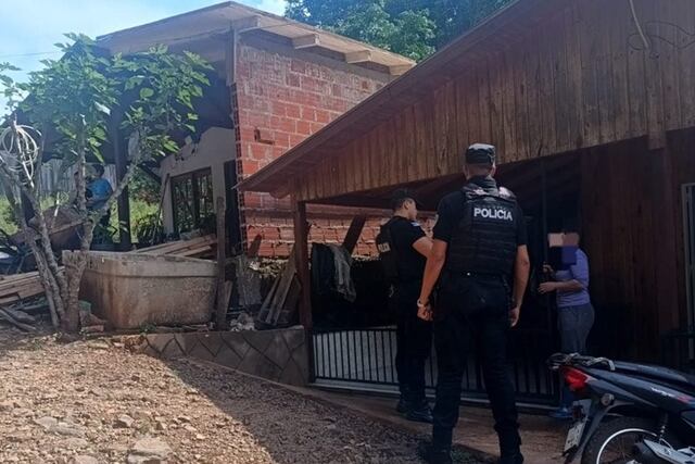 Murió un obrero tras caer de un techo mientras trabajaba en una vivienda en El Soberbio.