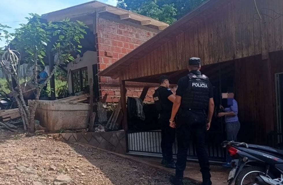 Murió un obrero tras caer de un techo mientras trabajaba en una vivienda en El Soberbio