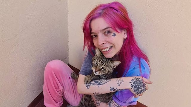 La influencer bromeó sobre la repercusión que tuvo su clip en redes sociales.